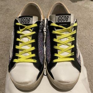 Authentic Golden Goose Super-Star Double Quarter Size US 7